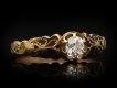 Victorian diamond mourning ring, circa 1870 hatton garden