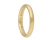 Yellow gold wedding band, circa 1929. Hatton Garden