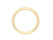 Yellow gold wedding band, circa 1929. Hatton Garden