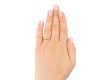 Yellow gold wedding band, circa 1929. Hatton Garden