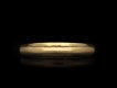 Yellow gold wedding band, circa 1929. Hatton Garden