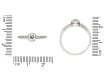 Art Deco diamond flanked solitaire ring hatton garden