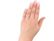 Art Deco diamond flanked solitaire ring hatton garden
