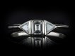 Vintage diamond three stone ring, circa 1960 hatton garden