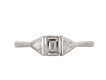 Vintage diamond three stone ring, circa 1960 hatton garden