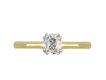 Old mine diamond solitaire ring, circa 1915 hatton garden