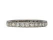 Diamond full eternity ring, circa 1950 hatton garden
