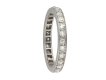Diamond full eternity ring, circa 1950 hatton garden