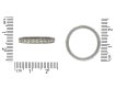 Diamond full eternity ring, circa 1950 hatton garden