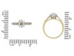 Edwardian old mine diamond flanked solitaire ring hatton garden