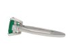Art Deco Colombian emerald and diamond ring, circa 1930. Hatton Garden