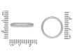 Platinum wedding band, circa 1925 hatton garden