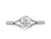 Old mine diamond solitaire ring, circa 1920 hatton garden
