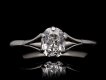Old mine diamond solitaire ring, circa 1920 hatton garden