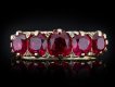Burmese ruby five stone ring, circa 1880 hatton garden
