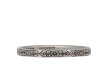 Platinum engraved wedding band, English, circa 1915. Hatton Garden