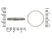 Platinum engraved wedding band, English, circa 1915. Hatton Garden