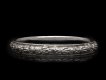 platinum wedding band, circa 1915. Hatton Garden
