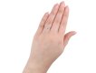 Engraved platinum wedding band, circa 1930 hatton garden