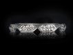 Engraved platinum wedding band, circa 1930 hatton garden