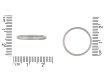 Engraved platinum wedding band, circa 1910 hatton garden