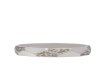 Platinum engraved wedding band, circa 1935. Hatton Garden