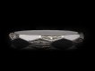 Platinum engraved wedding band, circa 1935. Hatton Garden