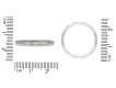 Vintage platinum wedding band, English, circa 1950. Hatton Garden