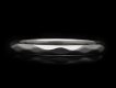 Vintage platinum wedding band, English, circa 1950. Hatton Garden