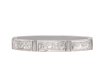 Engraved platinum wedding band, circa 1930. Hatton Garden