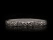 Platinum engraved wedding band, circa 1925. Hatton Garden