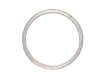 Platinum engraved wedding band, circa 1930. Hatton Garden