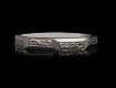 Engraved platinum wedding band, circa 1930. Hatton Garden