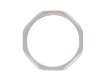Engraved platinum wedding band, circa 1930. Hatton Garden