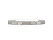 Platinum engraved wedding band, circa 1920 hatton garden