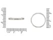 Platinum engraved wedding band, circa 1920 hatton garden