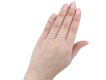 Platinum engraved wedding band, circa 1925 Hatton garden