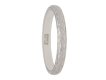 Engraved platinum wedding band, circa 1910. Hatton Garden