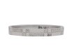 Platinum engraved wedding band, circa 1930. Hatton Garden