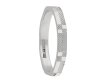 Platinum engraved wedding band, circa 1930. Hatton Garden