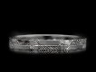Platinum engraved wedding band, circa 1930. Hatton Garden
