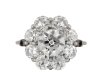 Edwardian coronet cluster ring, circa 1910 hatton garden