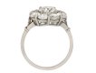 Edwardian coronet cluster ring, circa 1910 hatton garden