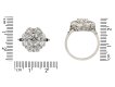 Edwardian coronet cluster ring, circa 1910 hatton garden
