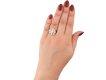 Edwardian coronet cluster ring, circa 1910 hatton garden