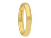 Yellow gold wedding band, English, 1956. Hatton Garden