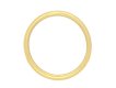 Yellow gold wedding band, English, 1956. Hatton Garden