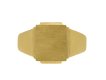 Victorian Gold signet ring, circa 1850. Hatton Garden