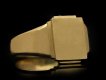Victorian Gold signet ring, circa 1850. Hatton Garden