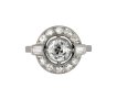 Art Deco diamond cluster ring, circa 1925 hatton garden